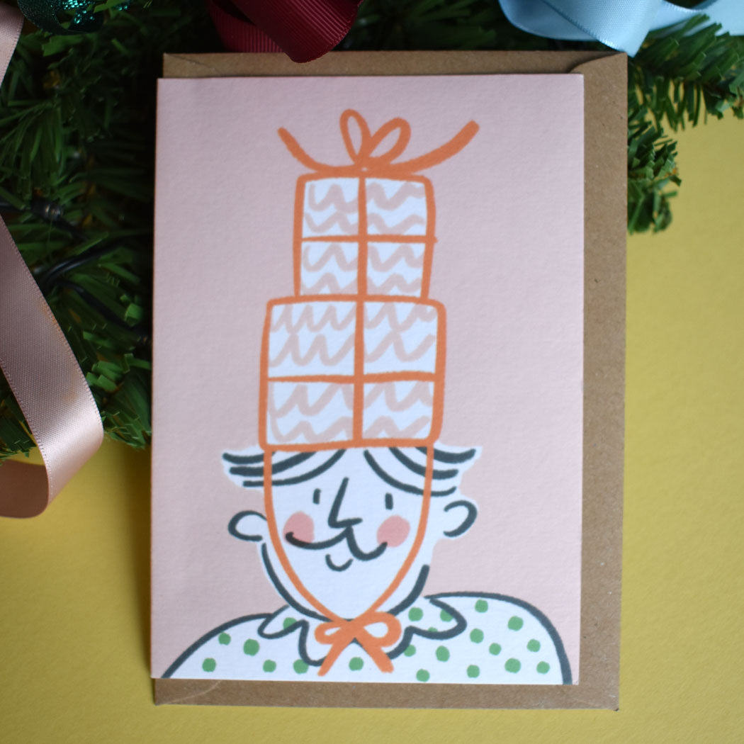 Present Hat Card