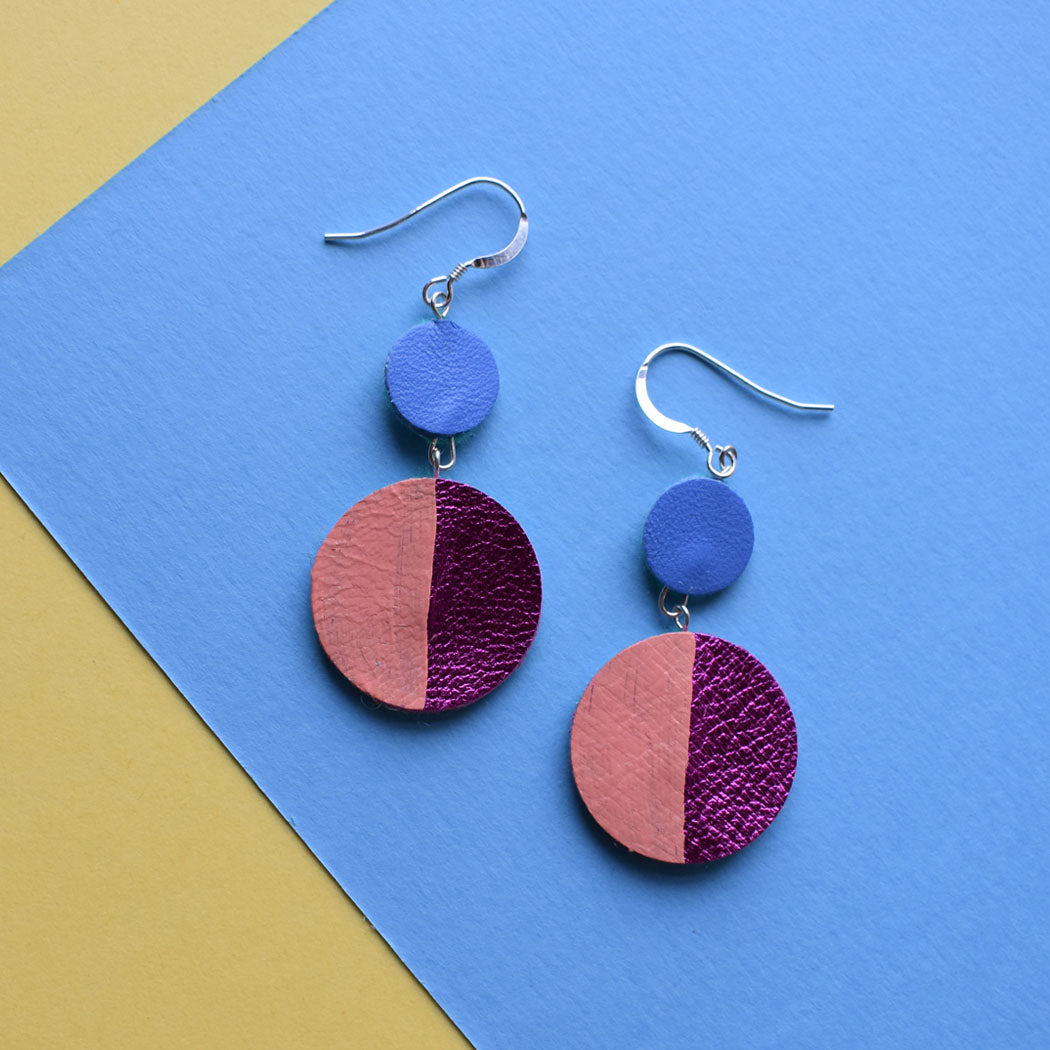 Colour Pop Hook Earrings