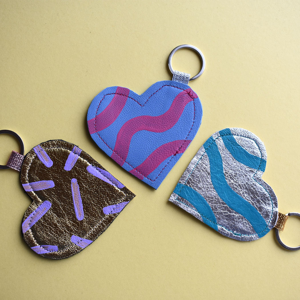 Discontinued Share The Love Keyrings