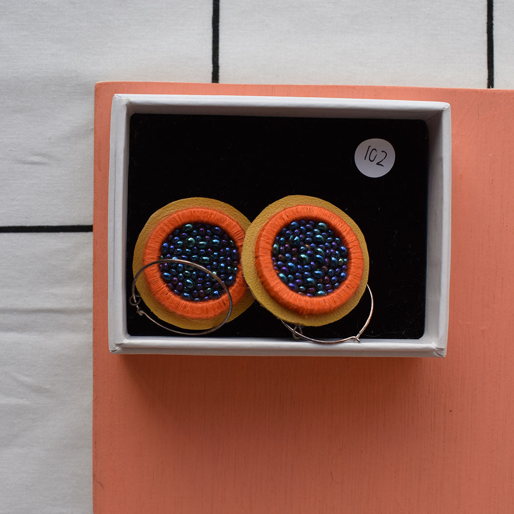 Seconds Embellished XL Hoops 94-102