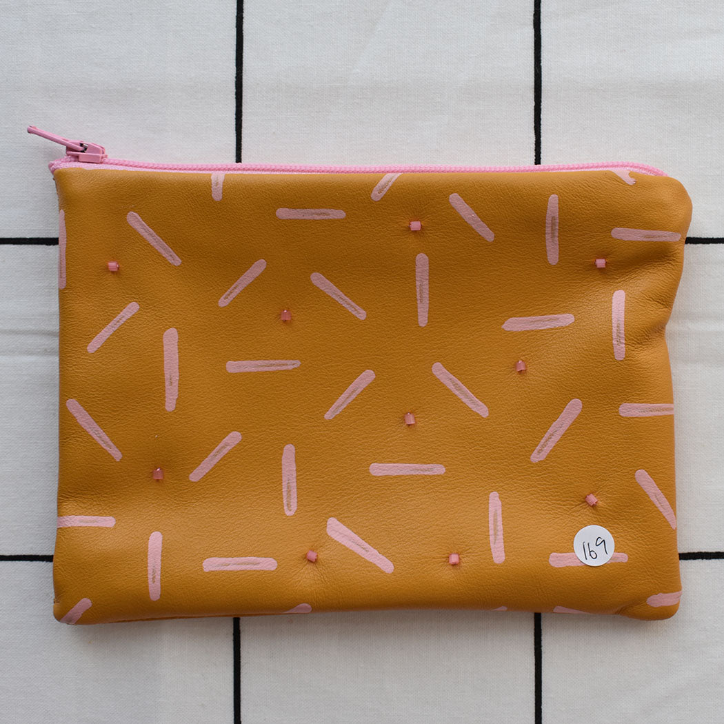 Seconds Embellished Pouch 169