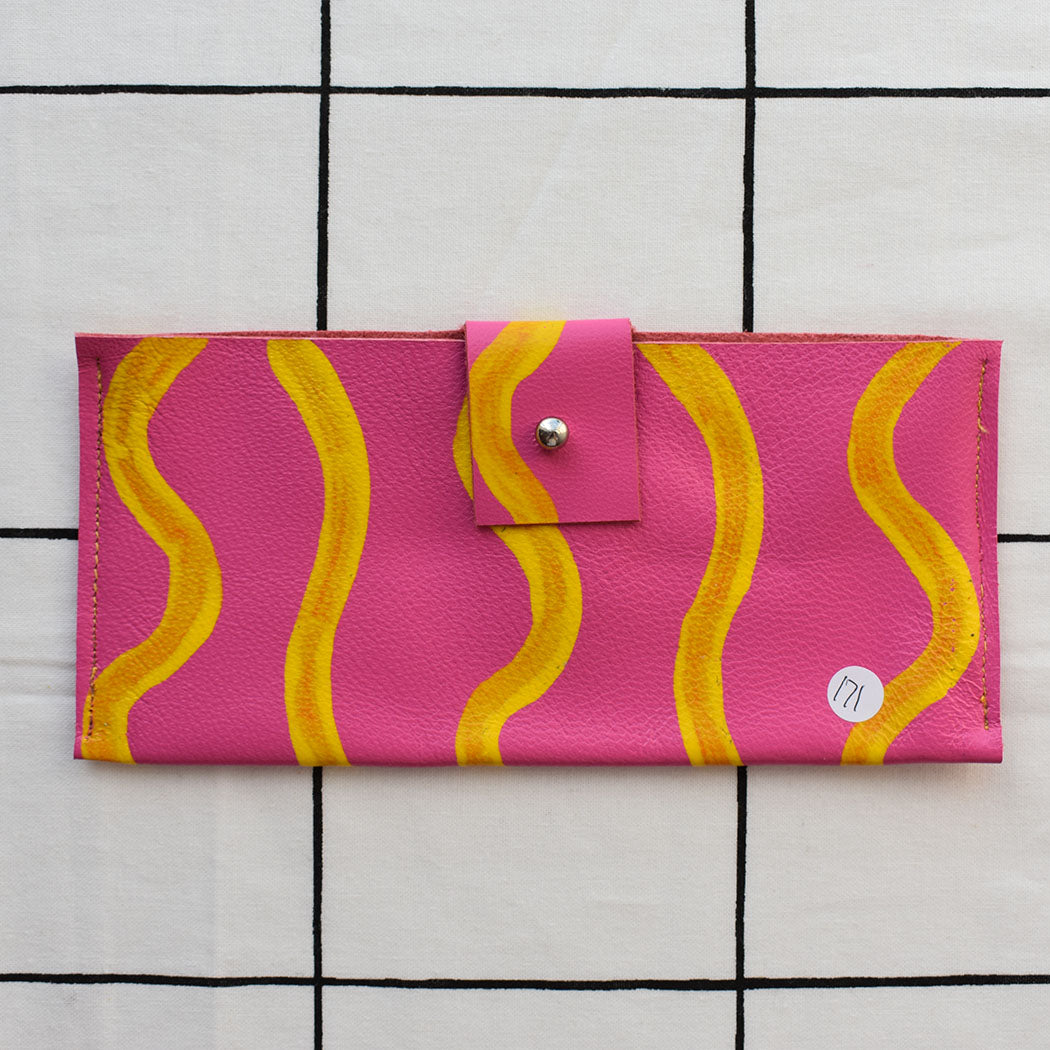 Seconds Leather Glasses Pouch 171