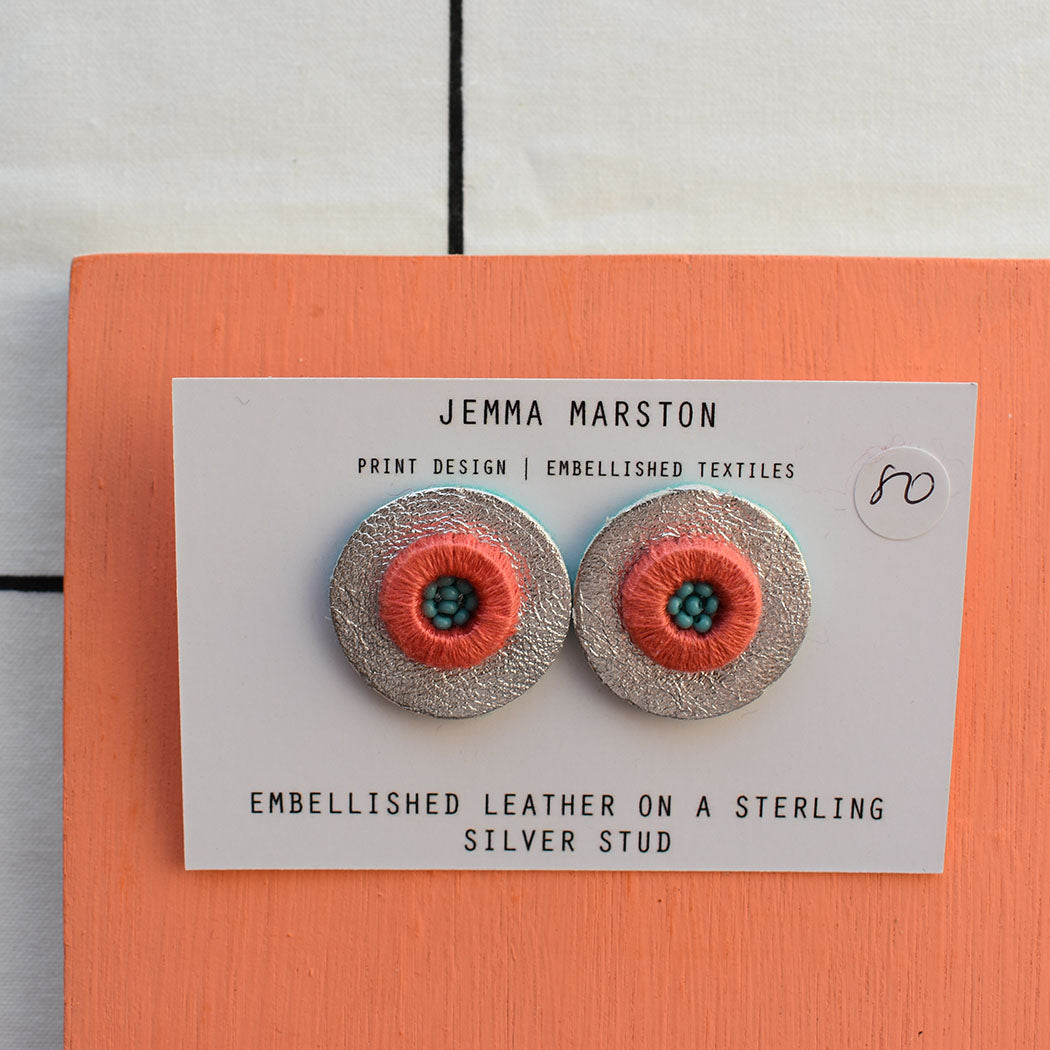 Seconds Embellished Large Studs 72-80