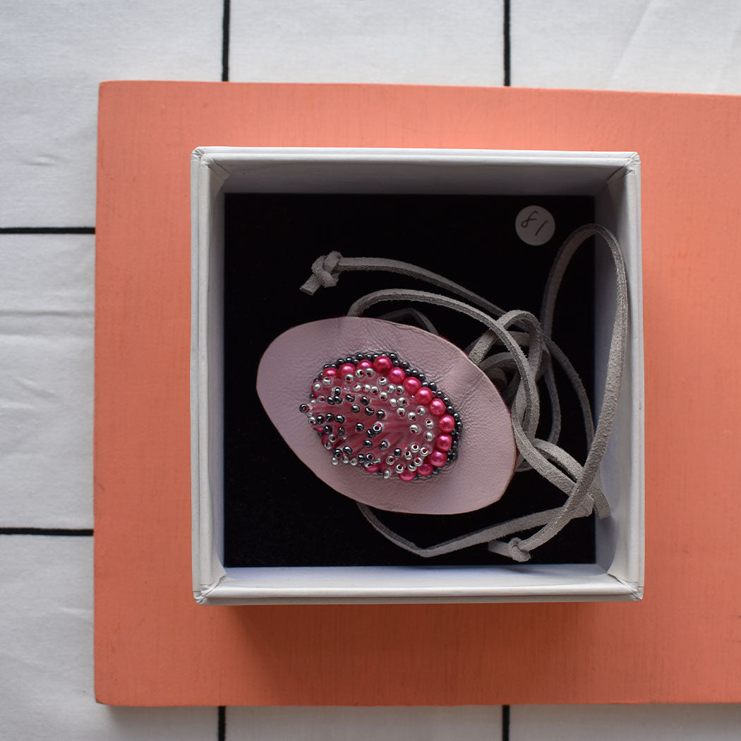 Seconds Embellished Necklace 81