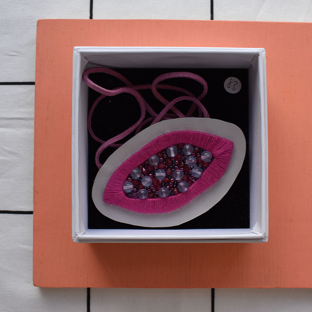 Seconds Embellished Necklace 83