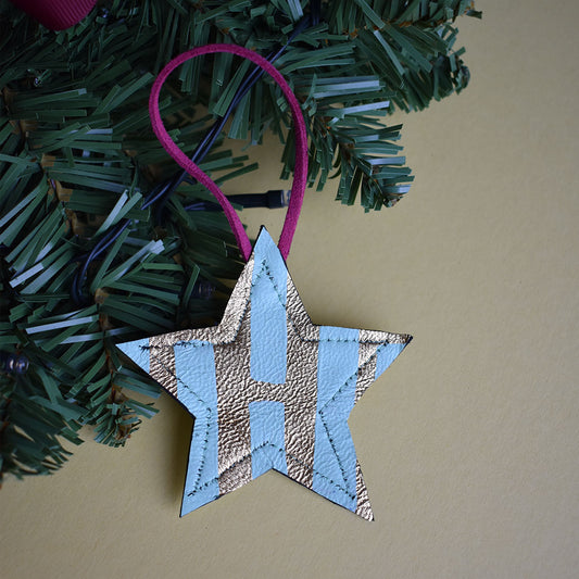 Mini Star Leather Decoration