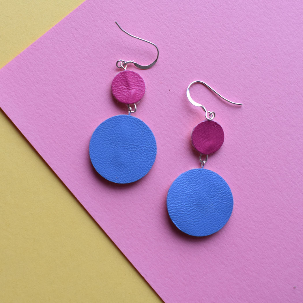 Colour Pop Hook Earrings