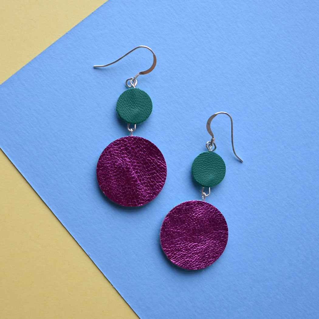 Colour Pop Hook Earrings