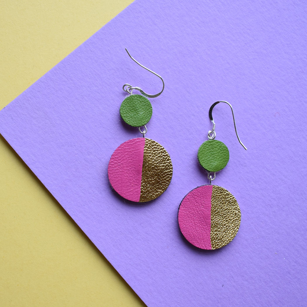 Colour Pop Hook Earrings