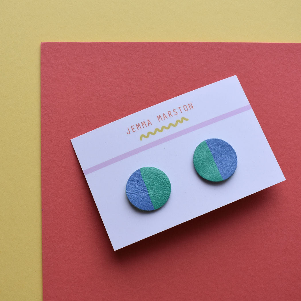 Midi Half and Half Studs