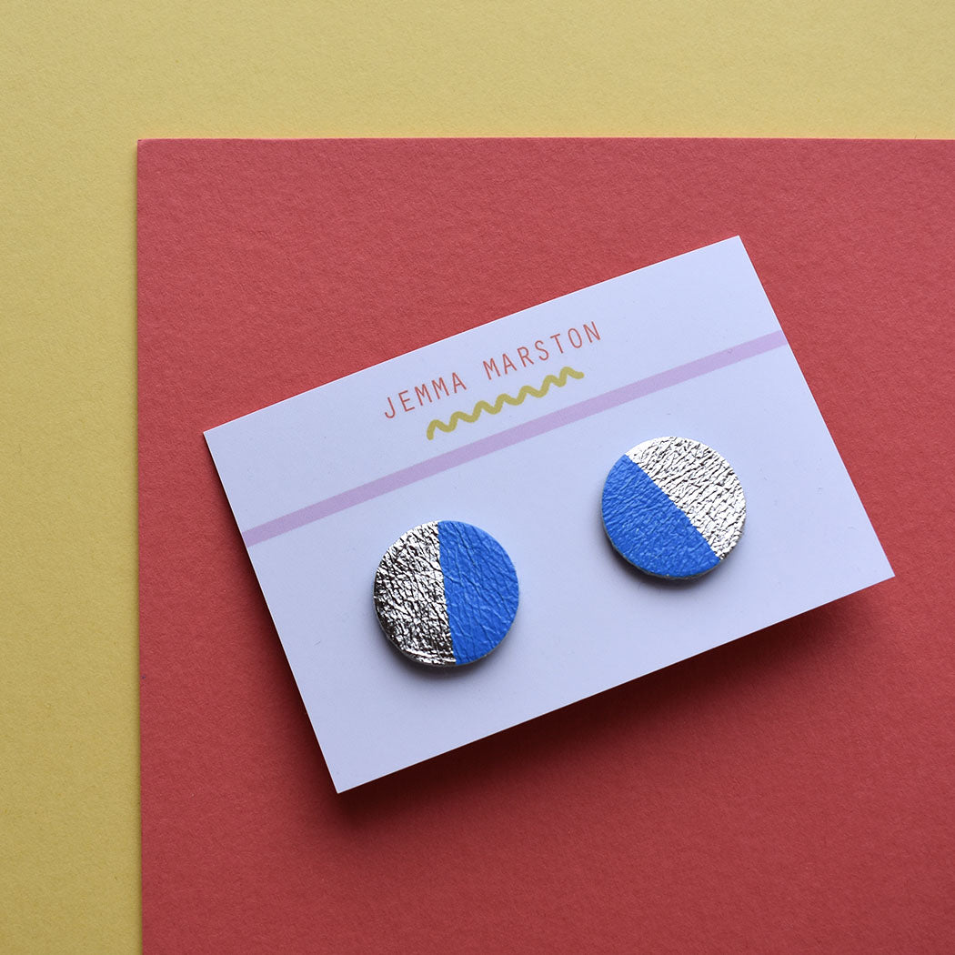 Midi Half and Half Studs