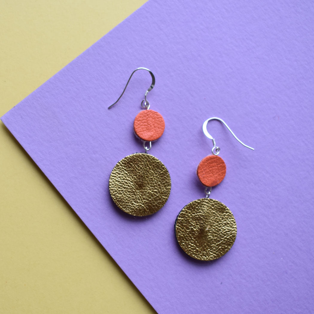 Colour Pop Hook Earrings