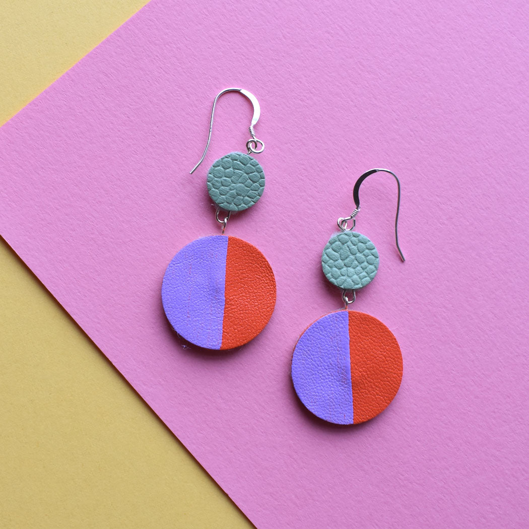 Colour Pop Hook Earrings