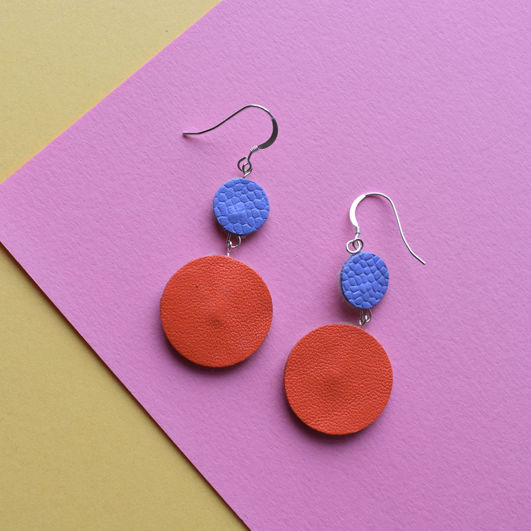 Colour Pop Hook Earrings