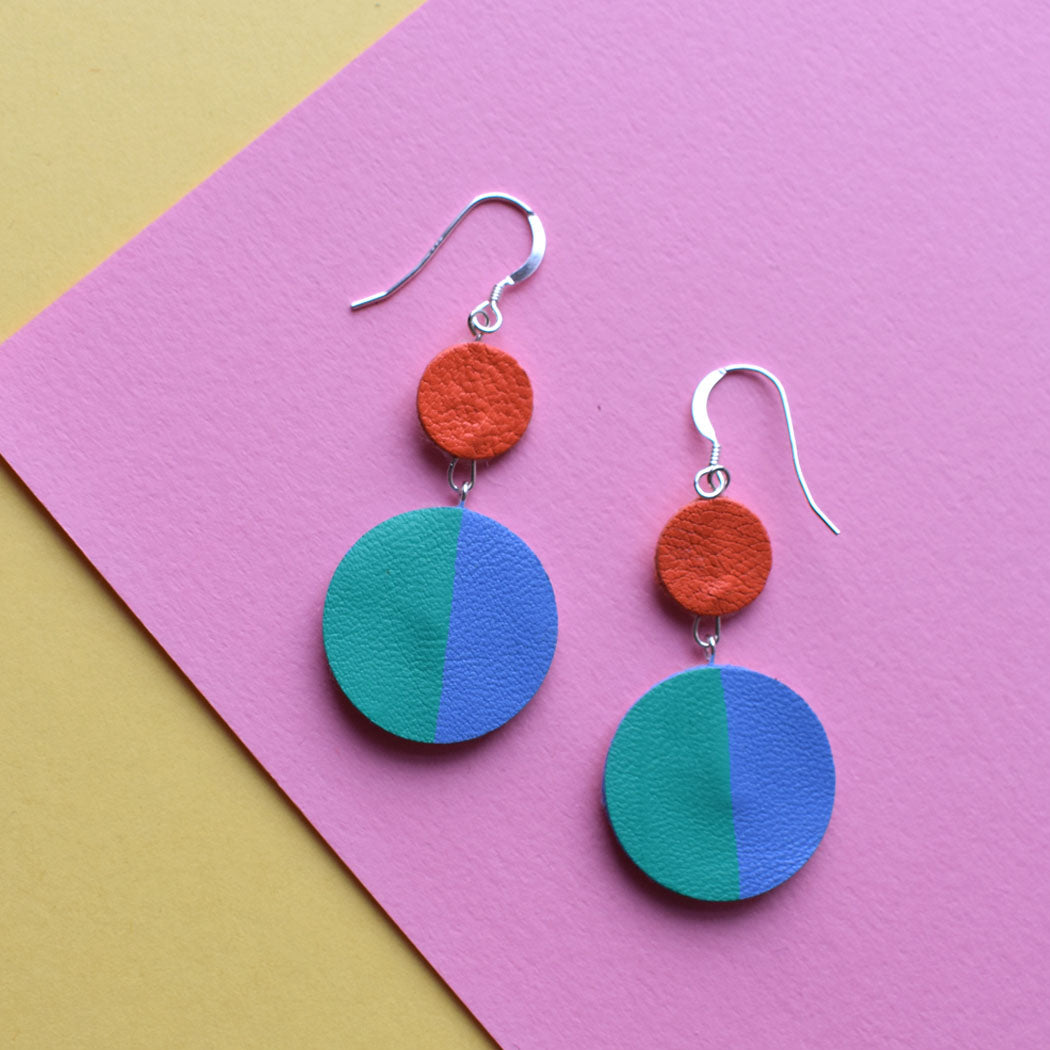 Colour Pop Hook Earrings