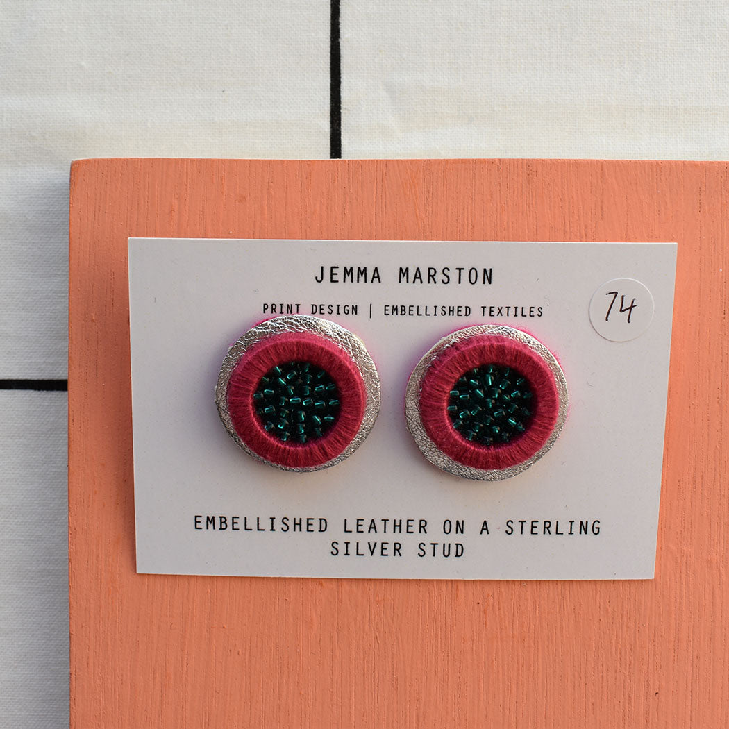 Seconds Embellished Large Studs 72-80