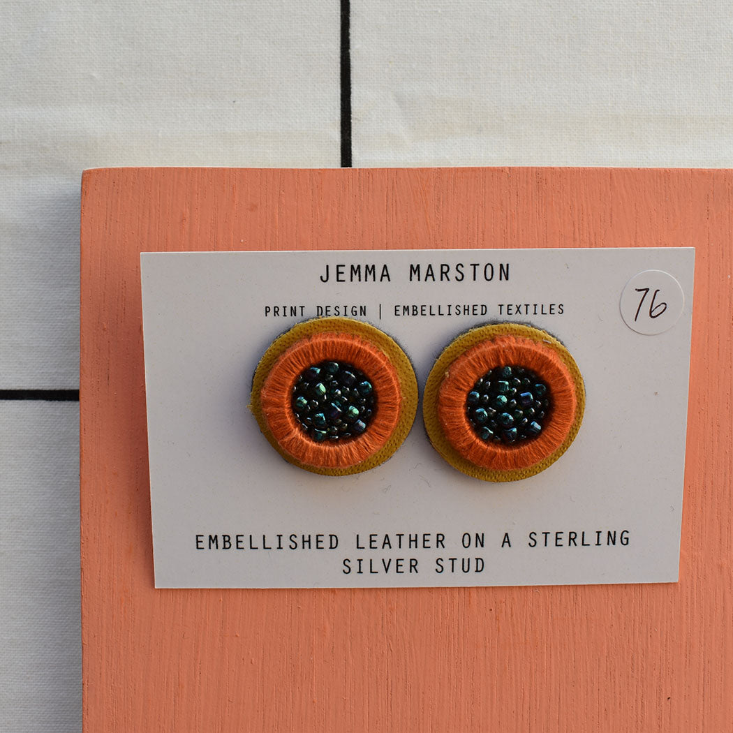 Seconds Embellished Large Studs 72-80
